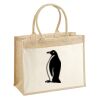 Cotton Pocket Jute Shopper Thumbnail