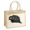Cotton Pocket Jute Shopper Thumbnail