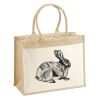 Cotton Pocket Jute Shopper Thumbnail