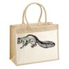 Cotton Pocket Jute Shopper Thumbnail
