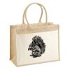 Cotton Pocket Jute Shopper Thumbnail