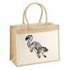 Cotton Pocket Jute Shopper Thumbnail