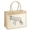 Cotton Pocket Jute Shopper Thumbnail