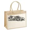Cotton Pocket Jute Shopper Thumbnail
