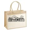 Cotton Pocket Jute Shopper Thumbnail