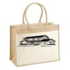 Cotton Pocket Jute Shopper Thumbnail