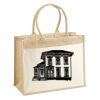 Cotton Pocket Jute Shopper Thumbnail