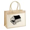 Cotton Pocket Jute Shopper Thumbnail