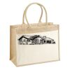 Cotton Pocket Jute Shopper Thumbnail