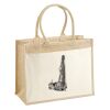 Cotton Pocket Jute Shopper Thumbnail