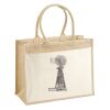 Cotton Pocket Jute Shopper Thumbnail