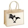 Cotton Pocket Jute Shopper Thumbnail