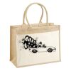 Cotton Pocket Jute Shopper Thumbnail
