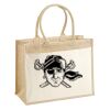 Cotton Pocket Jute Shopper Thumbnail