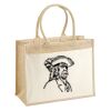 Cotton Pocket Jute Shopper Thumbnail
