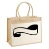 Cotton Pocket Jute Shopper Thumbnail