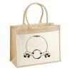 Cotton Pocket Jute Shopper Thumbnail