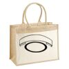Cotton Pocket Jute Shopper Thumbnail