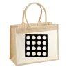 Cotton Pocket Jute Shopper Thumbnail