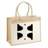 Cotton Pocket Jute Shopper Thumbnail