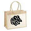 Cotton Pocket Jute Shopper Thumbnail