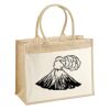 Cotton Pocket Jute Shopper Thumbnail