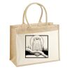 Cotton Pocket Jute Shopper Thumbnail