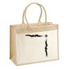 Cotton Pocket Jute Shopper Thumbnail