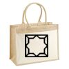Cotton Pocket Jute Shopper Thumbnail