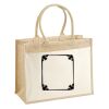 Cotton Pocket Jute Shopper Thumbnail