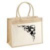 Cotton Pocket Jute Shopper Thumbnail
