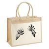 Cotton Pocket Jute Shopper Thumbnail