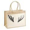 Cotton Pocket Jute Shopper Thumbnail