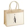 Cotton Pocket Jute Shopper Thumbnail
