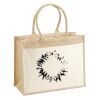 Cotton Pocket Jute Shopper Thumbnail