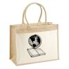 Cotton Pocket Jute Shopper Thumbnail