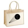 Cotton Pocket Jute Shopper Thumbnail