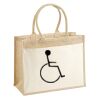 Cotton Pocket Jute Shopper Thumbnail