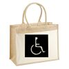 Cotton Pocket Jute Shopper Thumbnail