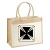 Cotton Pocket Jute Shopper Thumbnail