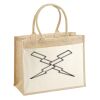 Cotton Pocket Jute Shopper Thumbnail