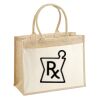 Cotton Pocket Jute Shopper Thumbnail