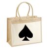 Cotton Pocket Jute Shopper Thumbnail