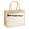 Cotton Pocket Jute Shopper Thumbnail