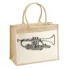 Cotton Pocket Jute Shopper Thumbnail