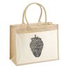 Cotton Pocket Jute Shopper Thumbnail