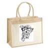 Cotton Pocket Jute Shopper Thumbnail