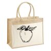 Cotton Pocket Jute Shopper Thumbnail