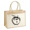 Cotton Pocket Jute Shopper Thumbnail