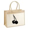 Cotton Pocket Jute Shopper Thumbnail